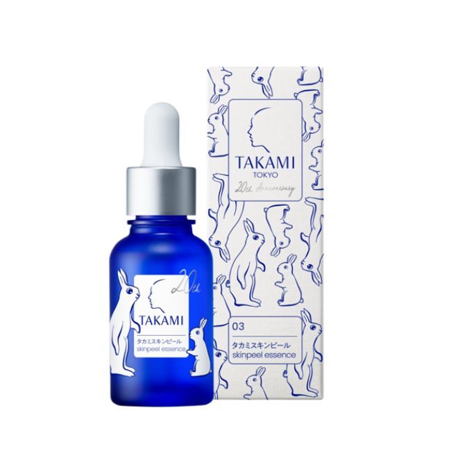 ＜タカミ×河原シンスケ氏＞限定デザイン「タカミスキンピール」発売（ISETAN BEAUTY MAGAZINEページへ遷移します）    