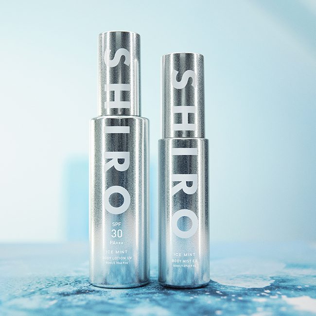 ＜シロ＞5月15日(木)発売「アイスミント」シリーズについてのご案内（ISETAN BEAUTY MAGAZINEページへ遷移します）    