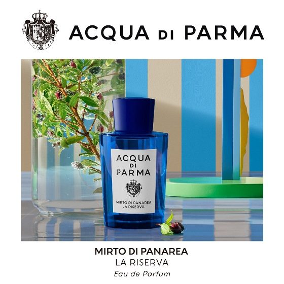 ＜アクア ディ パルマ＞サマーコレクション 伊勢丹新宿店先行発売 （ISETAN BEAUTY MAGAZINEページへ遷移します）