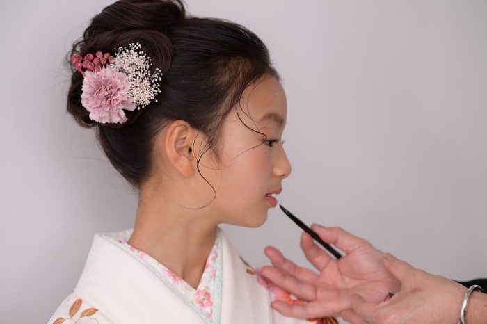〈美容室ラカリテ〉ヘアセット・メイク・着付け　ご案内