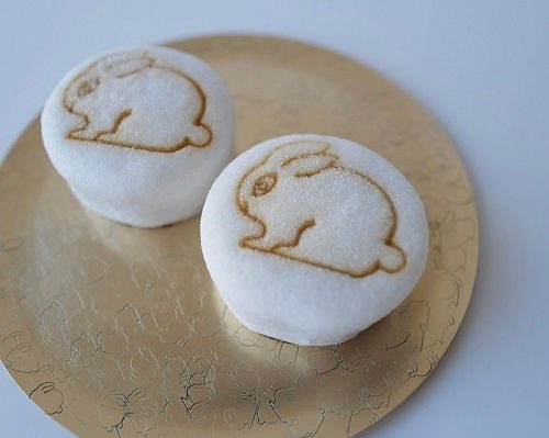 河原シンスケ with 鈴懸、開化堂 ＆ EN TEA　「petit usagiとお月見を」
  