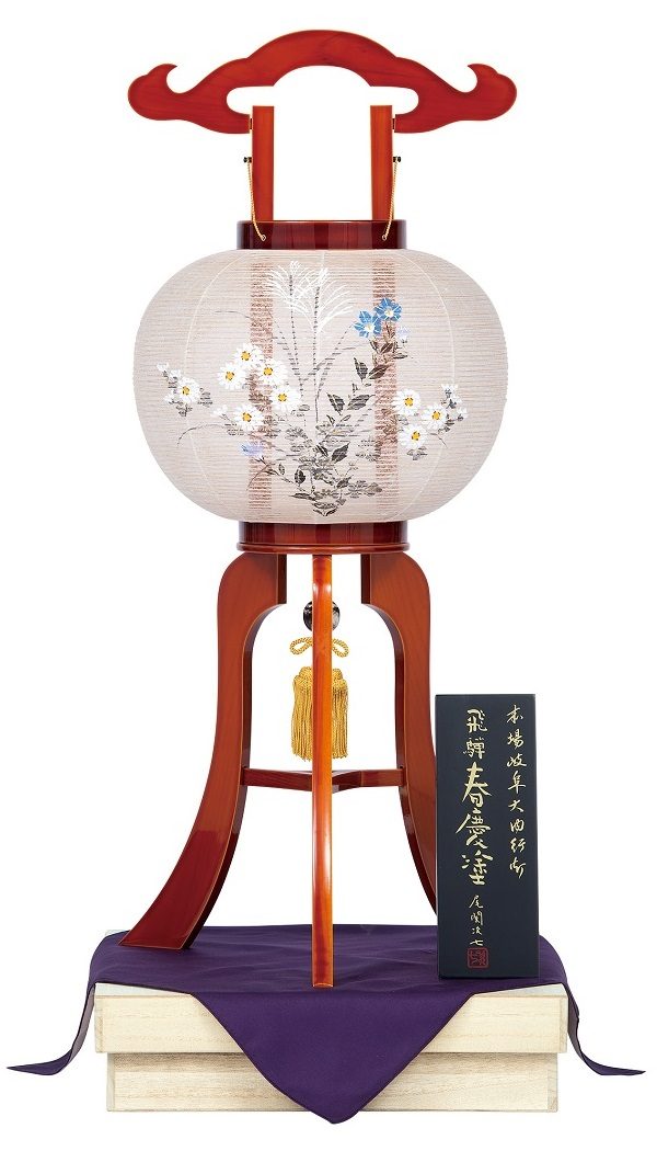 伊勢丹の盆提灯2023