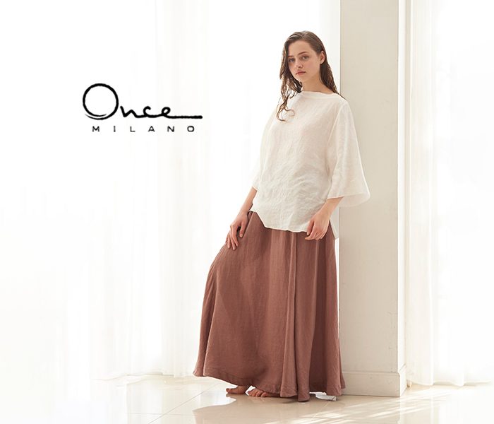 〈MAAM〉日本初上陸 Once MILANOのご紹介
  