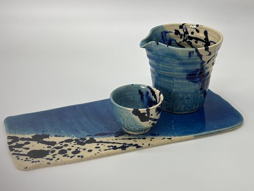 知山窯　安藤統　陶展
  