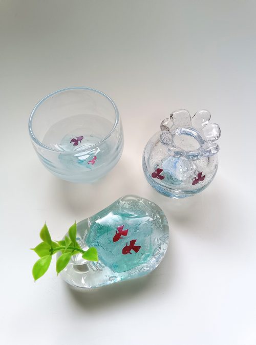 吹きガラス 後藤あんな 作品展　ー使って愉しいガラスの器と小物ー