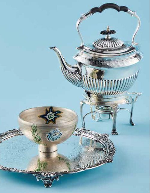 英国ビンテージシルバー展　林みちよ小品と共に
  