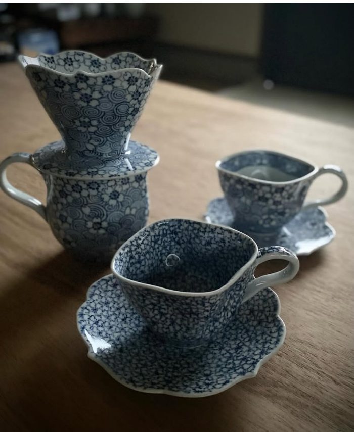惣次郎窯　染付けの器展
  