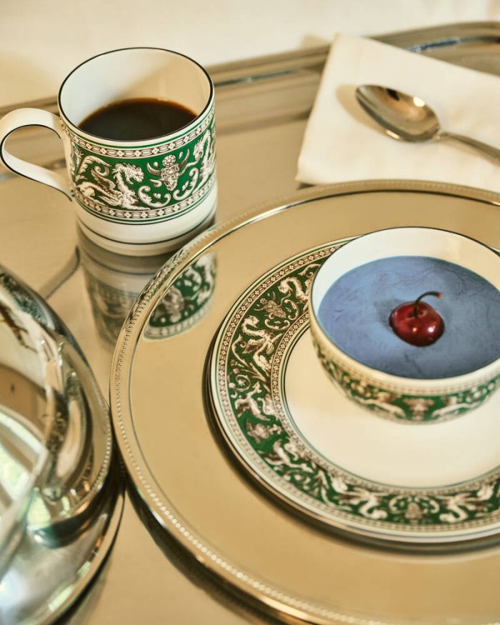 ウェッジウッド（Wedgwood） フロレンティーン ターコイズ