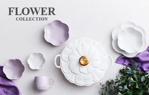 【超目玉】 ル・クルーゼ＞食卓やキッチンを華やかでエレガントな雰囲気で 食器
