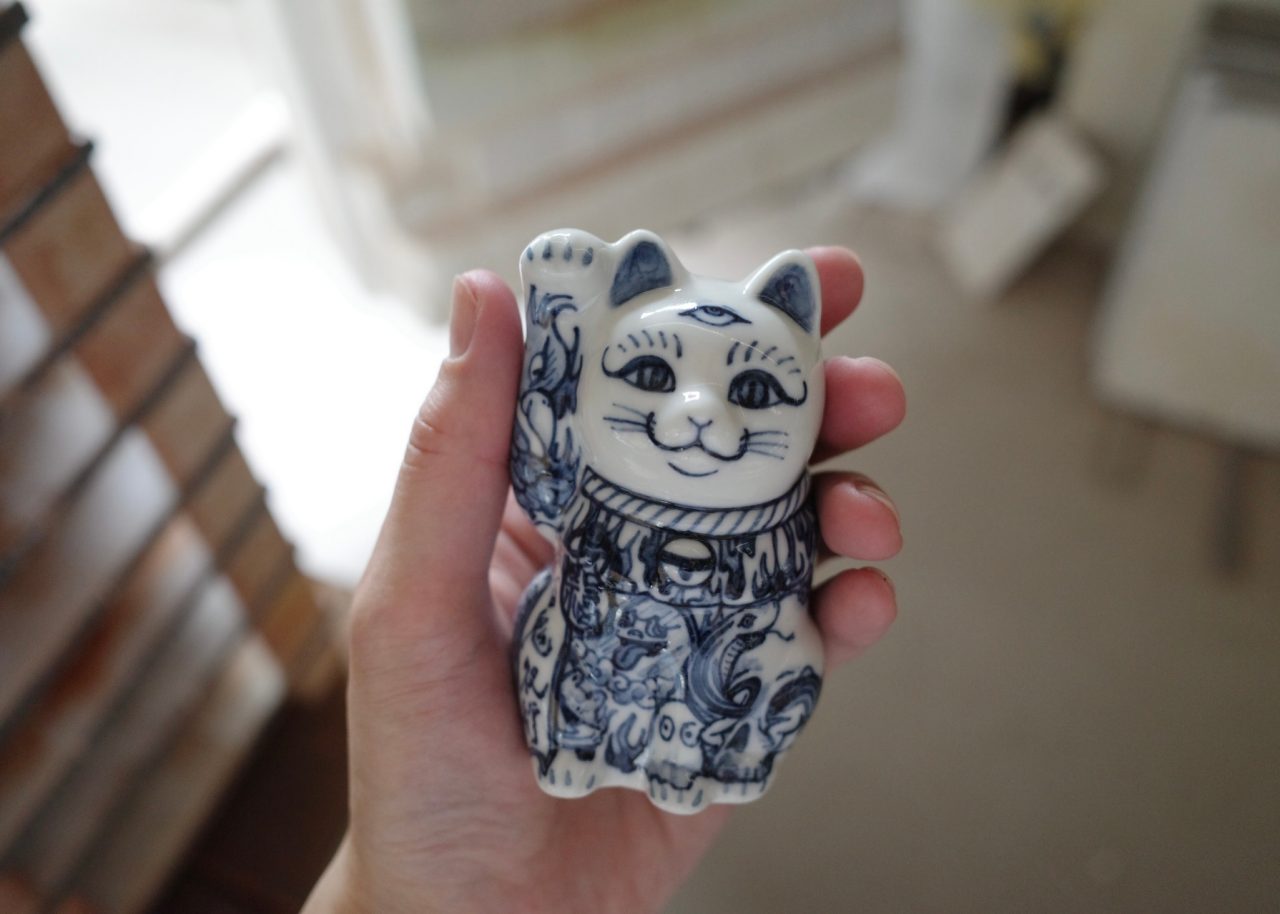 縁起猫と干支「巳」 | キッチンダイニング | 伊勢丹 新宿店