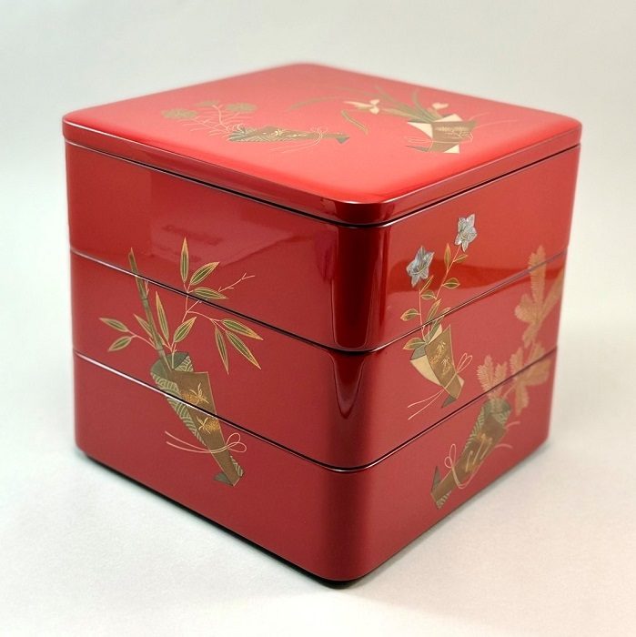 ー品販売  M034 【越前塗 初々しい 廣蓋】輪島伝統工芸/100 無地 盆