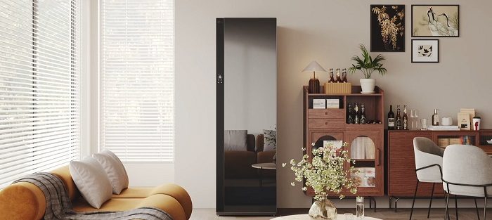 ＜LG＞衣類ケアクローゼット「LG スタイラー」
  