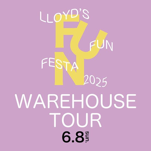 ＜ロイズ・アンティークス＞WAREHOUSE TOUR 2025
  
  
