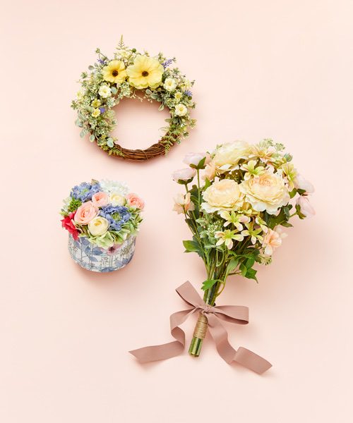FLOWER GARDEN MARKET　～母の日におすすめ！様々なお花たち～  
  