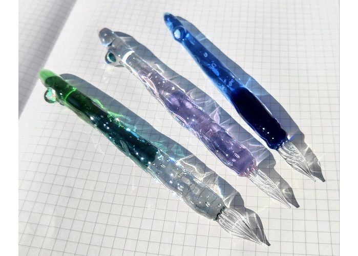 ＜ノーザンライツ＞ガラスペン先行販売
