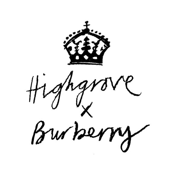 〈BURBERRY 〉　Highgrove x Burberry Tea Blending Event