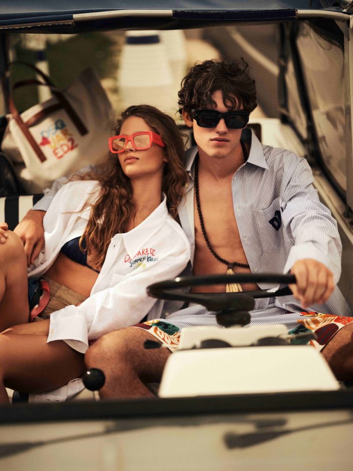 ＜DSQUARED2/ディースクエアード＞SUMMER LOVERS POP UP STORE
  