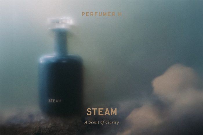 ＜パフューマー・エイチ＞新作フレグランス「オールドパルファム・スティーム」限定販売のご案内