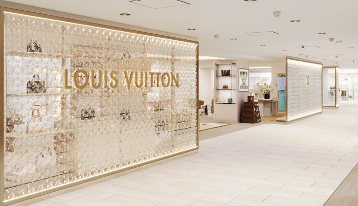＜Louis Vuitton/ルイ・ヴィトン＞　グランドオープン