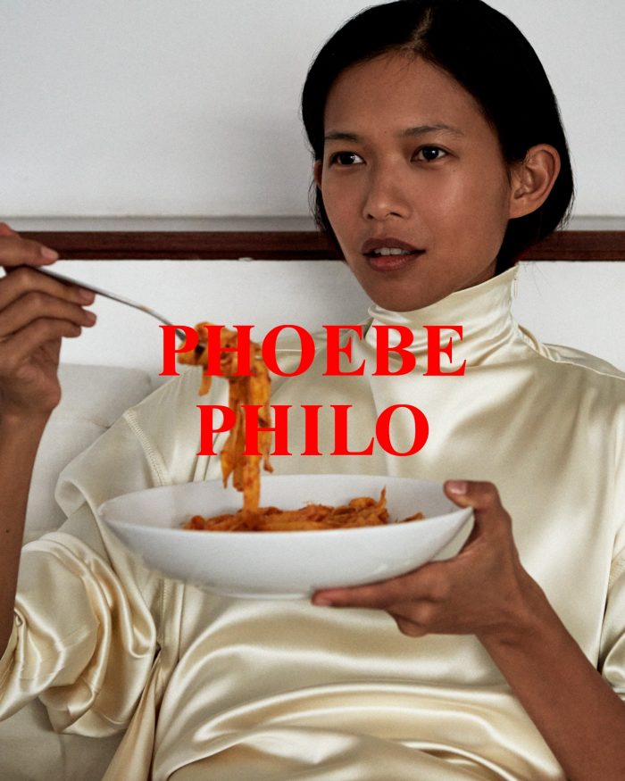 ＜PHOEBE PHILO＞の展開について
