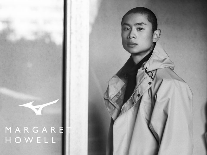 MARGARET HOWELL】ハーフジッププルオーバー|B2JABZ01|Go to by