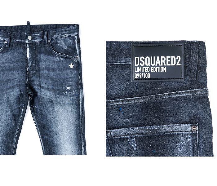 DSQUARED2 ディースクエアード 伊勢丹限定 95本限定モデル
