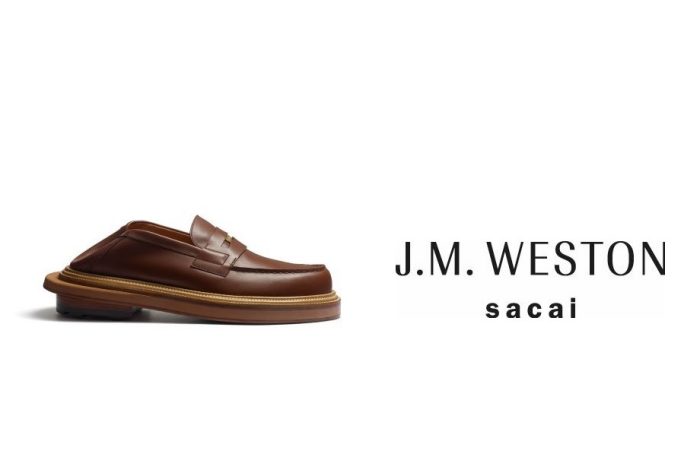 ＜ジェイエムウエストン＞と＜サカイ＞がコラボレーションしたシューズコレクション "J.M. WESTON sacai" の第2弾がメンズ館に登場！
  