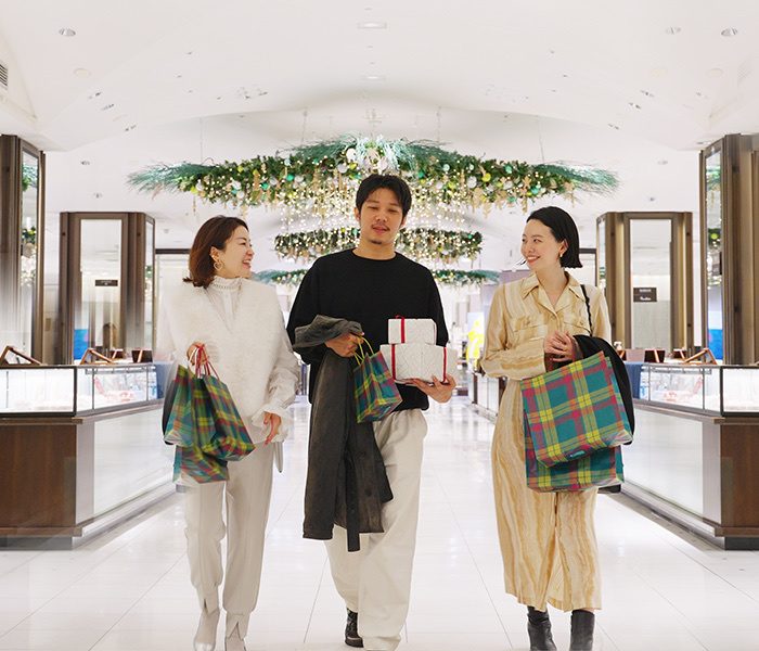 伊勢丹新宿店 本館・メンズ館　大切な人と過ごす　～つながるクリスマス～