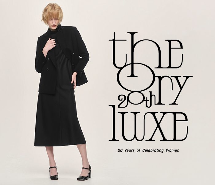theory luxe＞ THE LIFE JOURNEY POP UP SHOP
