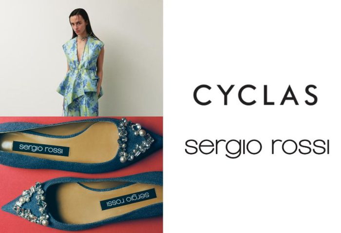 ＜CYCLAS＞＜sergio rossi＞2025SS新作ご紹介　合同サロン販売会