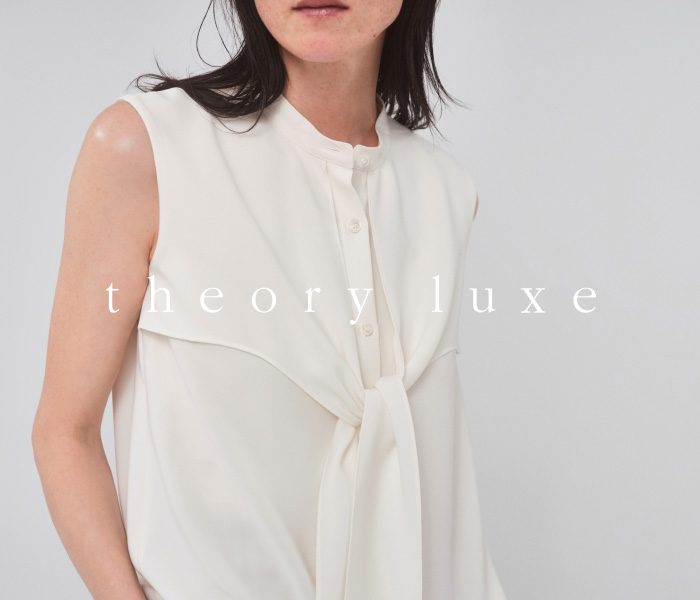 ＜theory luxe/セオリーリュクス＞POPUP　BREEZY SOPHISTICATION    