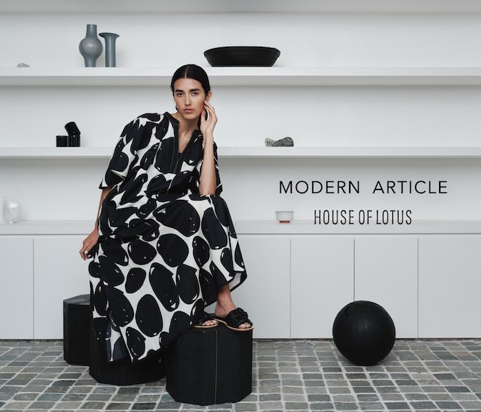 〈HOUSE OF LOTUS〉POP UP SHOP  "MODERN ARTICLE"