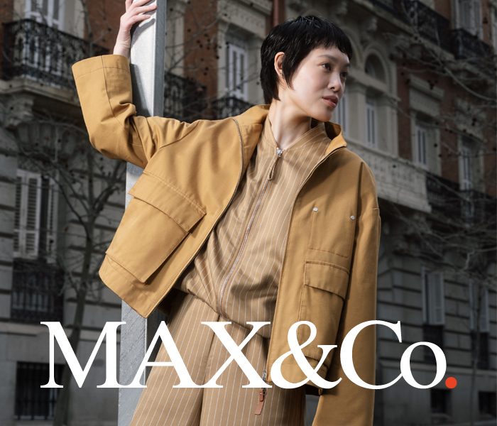 <MAX&Co.>POP-UP STORE "URBAN ESSENCE"