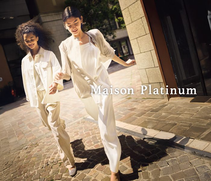 〈Ｍａｉｓｏｎ　Ｐｌａｔｉｎｕｍ〉POP-UP SHOP OPEN
  
  