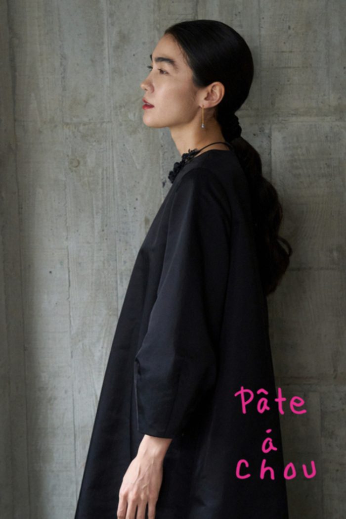 <45R>特別ライン〈Pâte à chou/パトアシュ〉ブラックフォーマルPOPUP
  