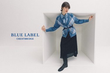 【信頼】 ブルーレーベル クレストブリッジ＞2024FW トラスト | POPUP開催 小物