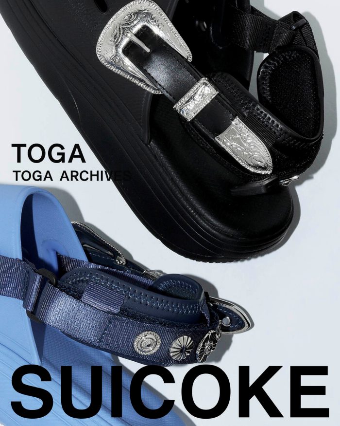 【TOGA】 × 【SUICOKE】コラボレーション第6弾発売のお知らせ
  
  