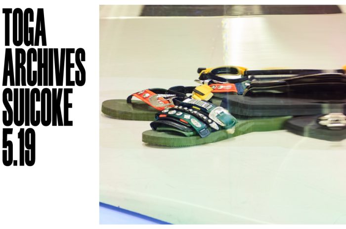 【TOGA】×【SUICOKE】のコラボレーション第4弾！
  
  
  
