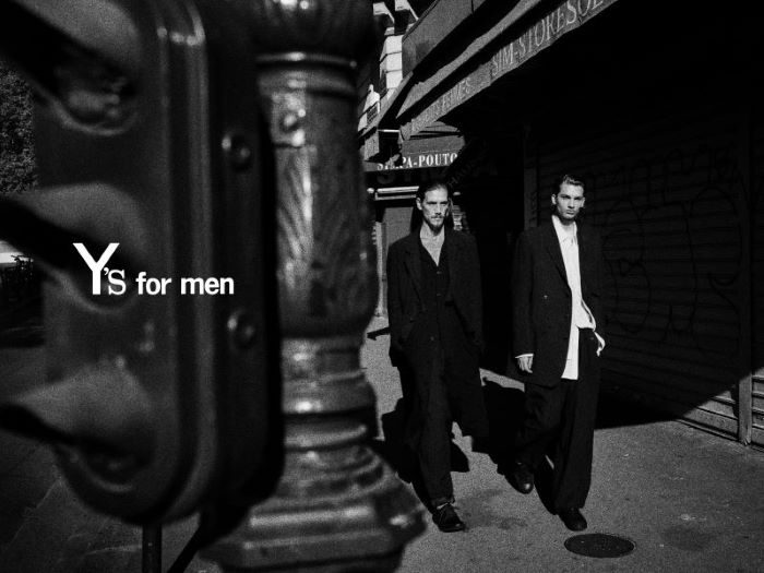Y’s for men 2024 SPRING/SUMMER COLLECTION
  