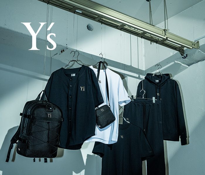 〈Y's〉　2025S/S　Y's×NEW ERA　