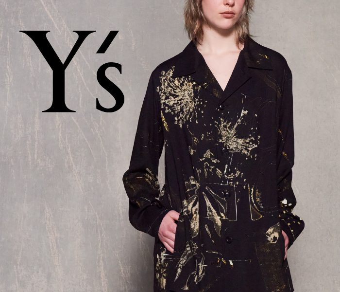 Y's〉24A/W Collection START | インターナショナルクリエーター