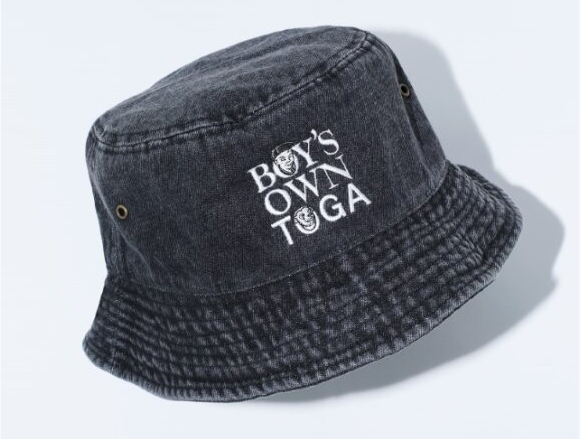 TOGA × BOY'S OWNコラボ限定キャップ 黒 帽子 トーガ - メルカリ