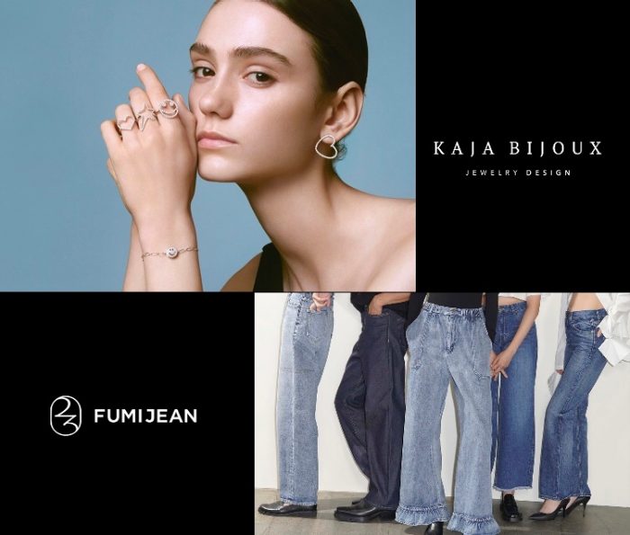 <KAJA BIJOUX ＆ FUMIJEAN＞ LIMITED SHOP
  
