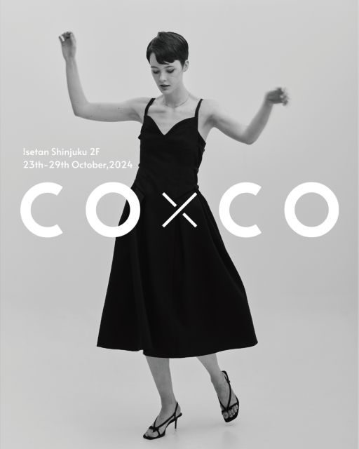 coxco / ｺｺ> POP UP STORE | プロモーション| 伊勢丹 新宿店 | 三越伊勢丹店舗情報