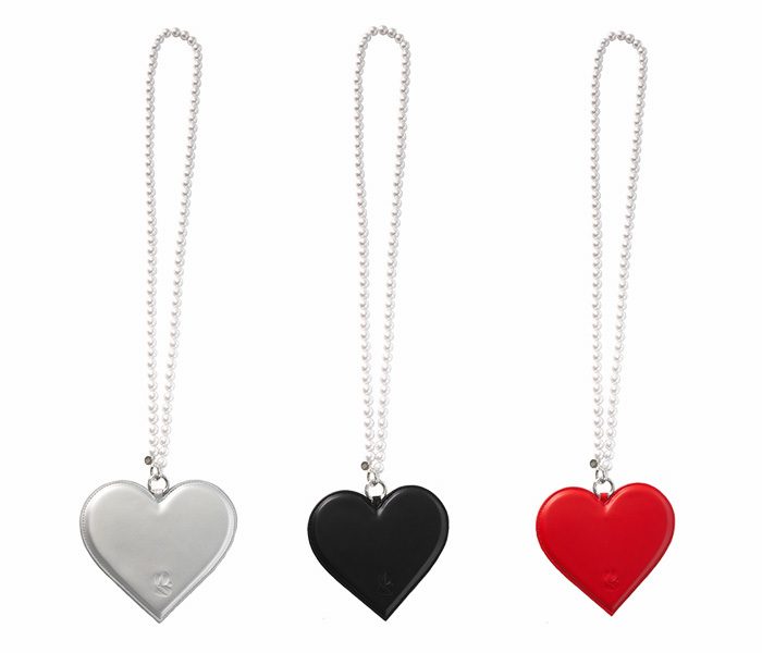 heart wallet bag