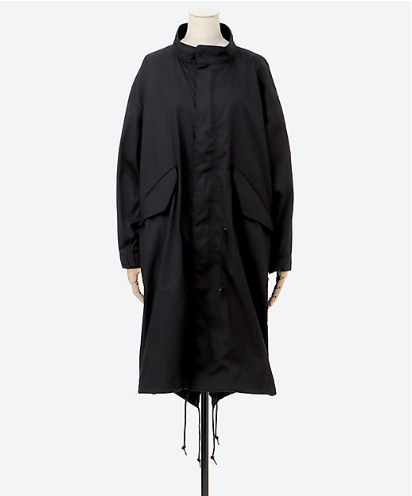 HYKE(ハイク)の【SPURSHOP別注】M－65 TYPE COAT通販 | 集英社