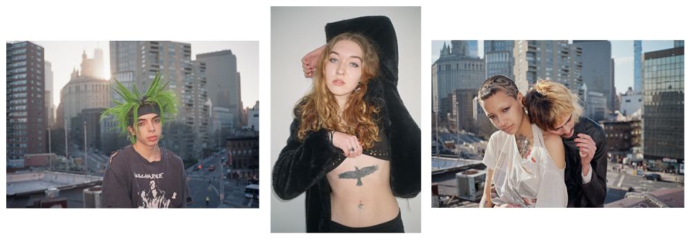 New York New York - Marie Tomanova