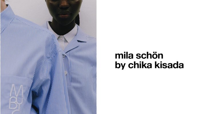 ＜mila schön by chika kisada＞2024 Spring＆Summer Collection POP UP STORE
  