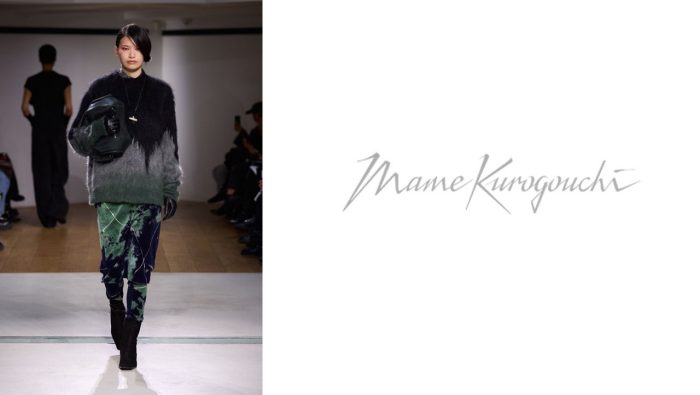 ＜マメ クロゴウチ＞2024 Autumn & Winter Collection
  