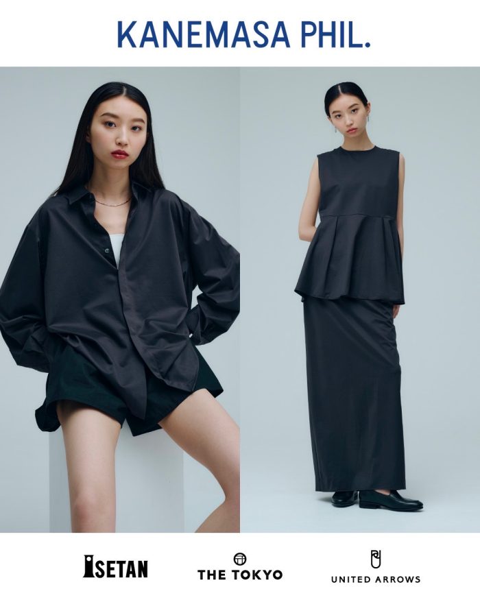 KANEMASA PHIL.　ウィメンズ初の別注コレクション
  